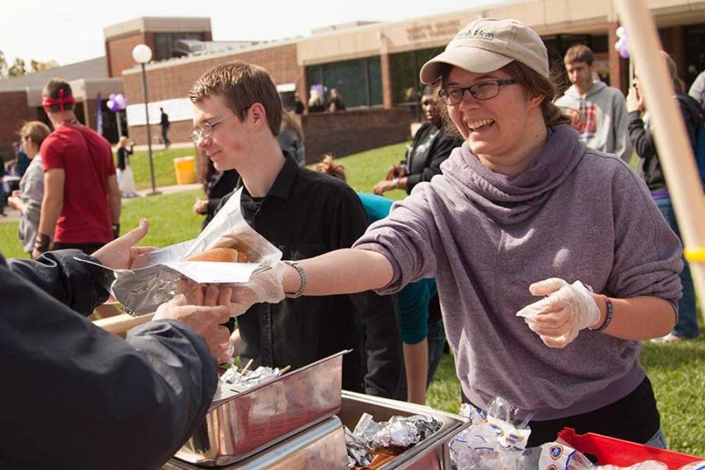 Food services at SBU have been provided by Fresh Ideas for 15 years.